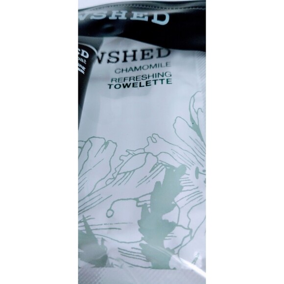 Cowshed Mini Travel Hand Cream Lip Balm Chamomile Towelette Reusable Zip Pouch - Picture 5 of 6